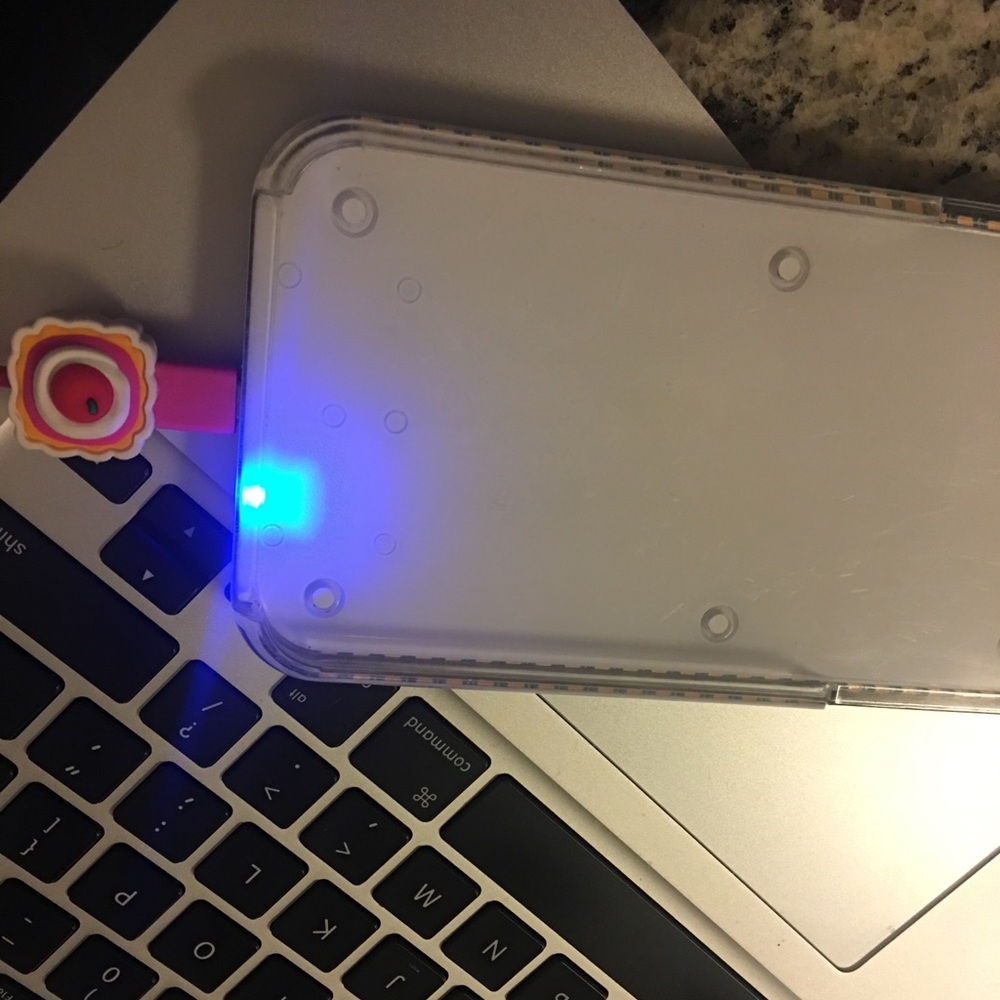 Original LUMEE iPhone6/6s plus Case - BLACK - Picture 2 of 3